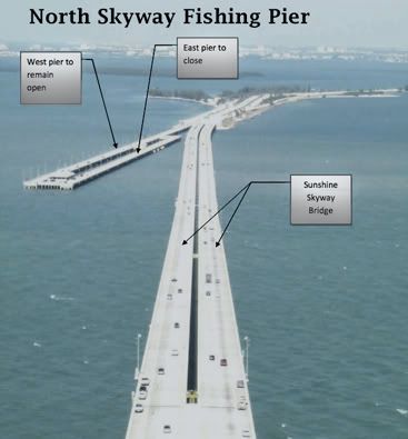 sunshine skyway bridge disaster. The Sunshine Skyway Piers,