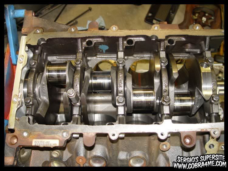 Bent Rods, Piston Skirts hitting the crank. what to do?