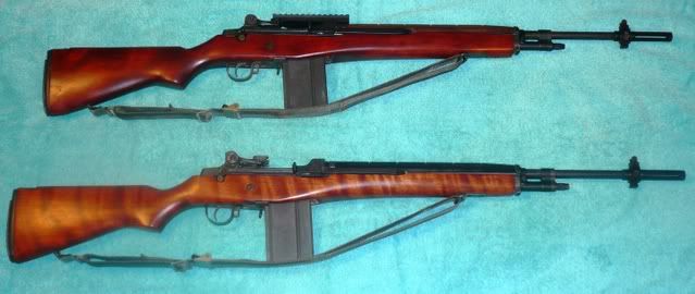 Numrich U.S Refnished Military M1 Garand Birch Stock