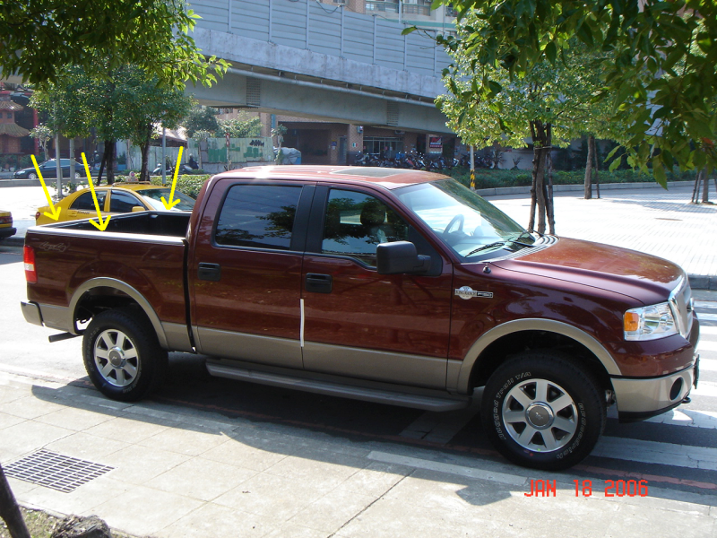 2008 ford king ranch truck
