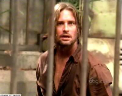 Sawyer's in jail. Again.