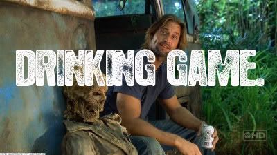 Season Finale Drinking Game.