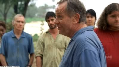 Bernard and the extras.