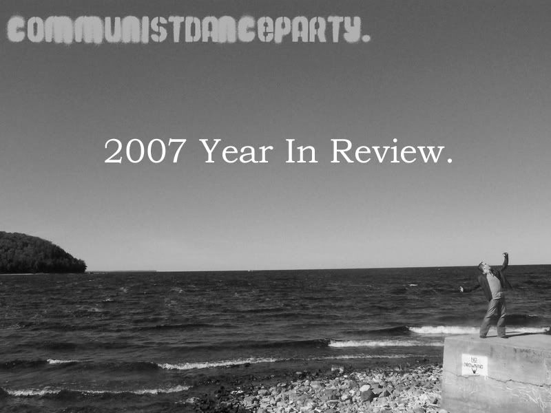 2007 CDP Year In Review.