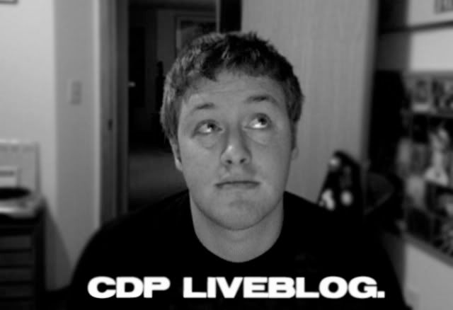 CDP Liveblog.