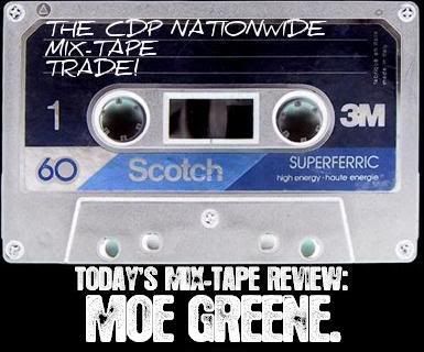Mix-Tape Trade Wrap Party - Moe Greene.