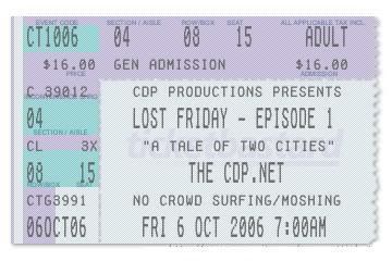 Lost Friday - You're Invited!