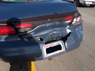 Rear-Ended.