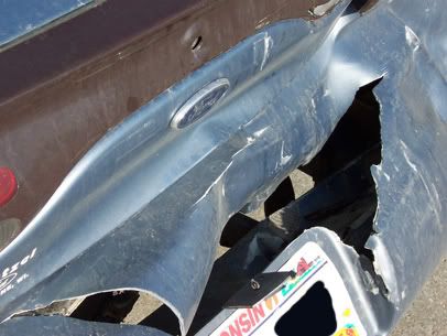 Rear-Ended.