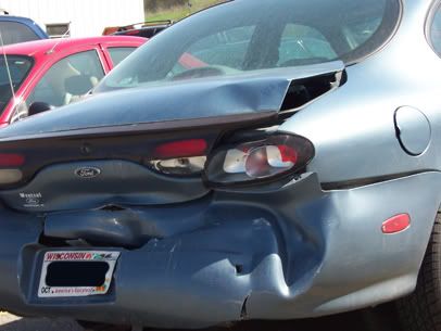Rear Ended.