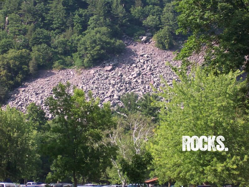 Rockin the rocks.