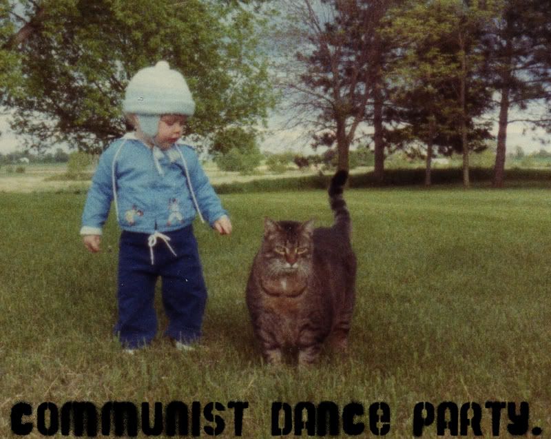 This cat killed and ate my entire family in 1985.
