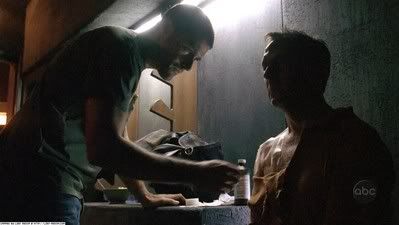 I'm Matthew Fox, so no funny stuff.