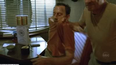 I warned you about insulting my cooking, you turd.