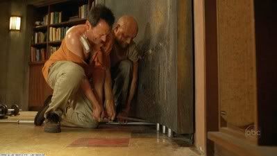 You help me out here, and I promise Sayid will make your death as painless as possible. Maybe.