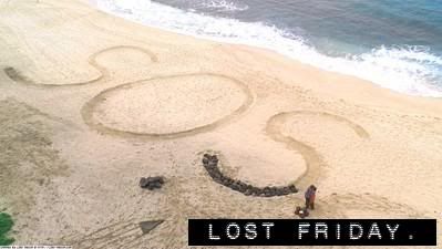 Lost Friday.