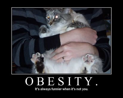 Morbidly Overbese.