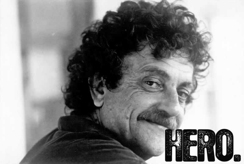 Kurt Vonnegut - Hero.