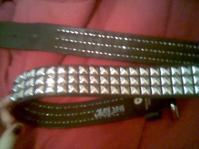 studded belt emo. My studded belt has seen