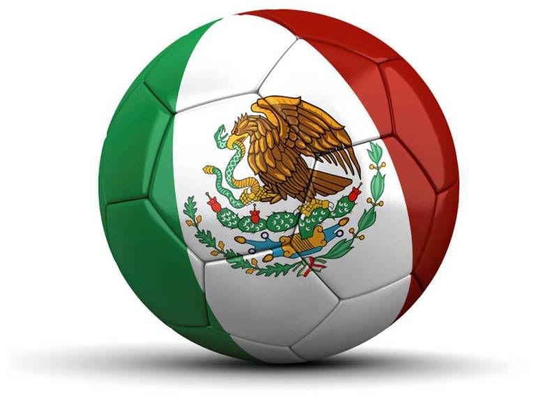 Mexico soccer ball Image