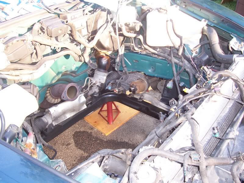 engine bay
