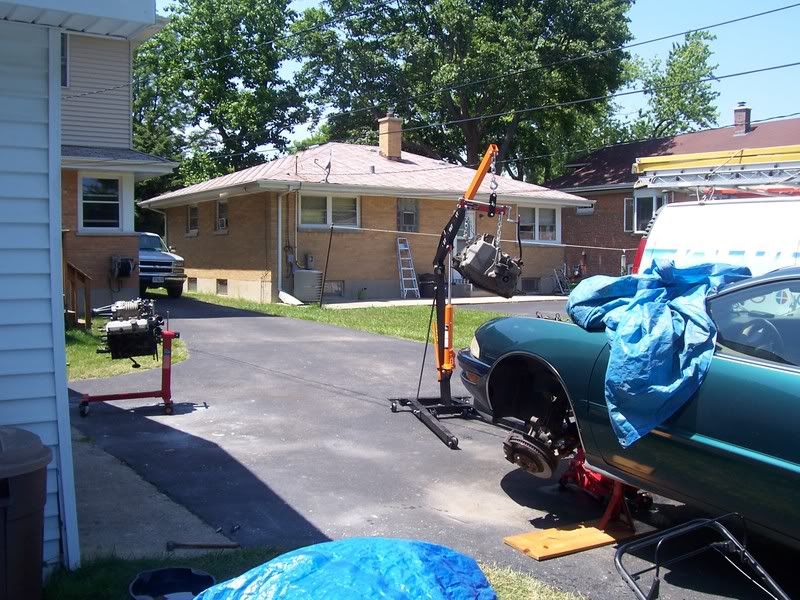 motor out trans out