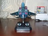Transformers News: MP-03 Starscream Review and Transformation Images