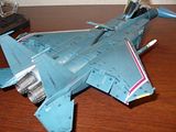 Transformers News: MP-03 Starscream Review and Transformation Images