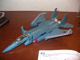 Transformers News: MP-03 Starscream Review and Transformation Images