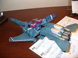 Transformers News: MP-03 Starscream Review and Transformation Images