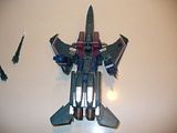 Transformers News: MP-03 Starscream Review and Transformation Images
