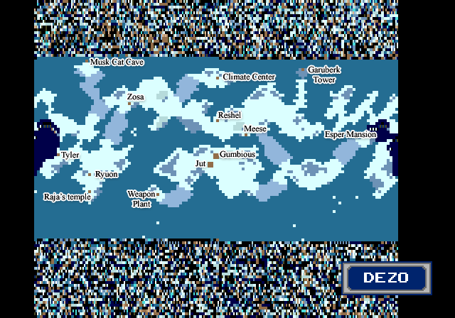 Phantasy Star 4 Rykros Map Ps4 Seth Solo Part 3