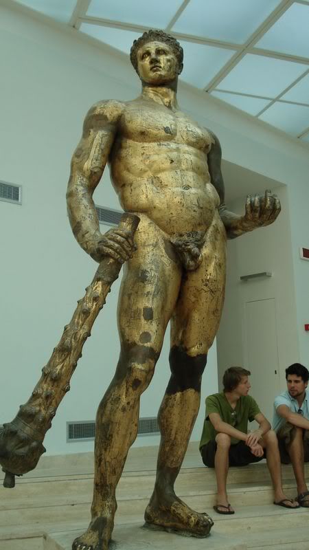 hercules statue, museum Pictures, Images and Photos
