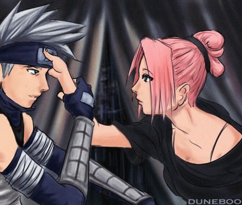 kakashi and sakura outline