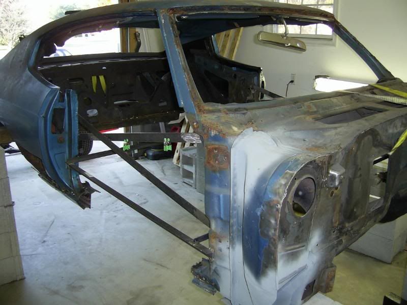 full floor pan replacement Team Chevelle