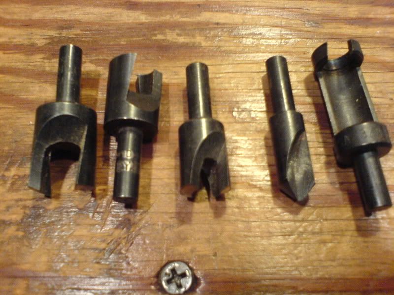 how to cut wooden plugs