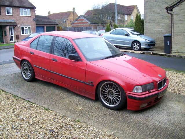 Bmw e36 jamex coilovers #5