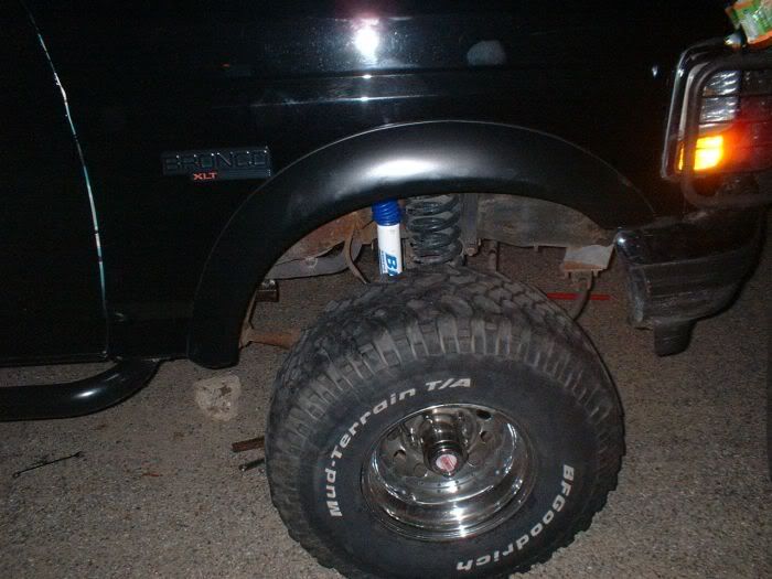 BDS vs. Rough Country Bronco Forum Full Size Ford Bronco Forum