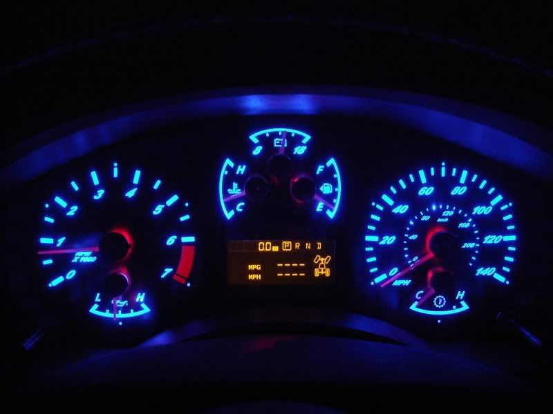 Nissan titan speedometer #9