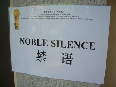 Respirer  dans Noble Silence-Vipassana 14_Silence