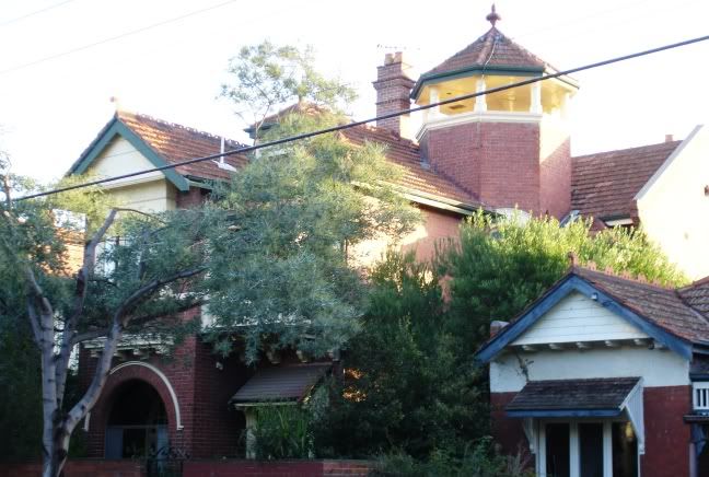 This house was once known as "Mimosa" and dates to around 1900