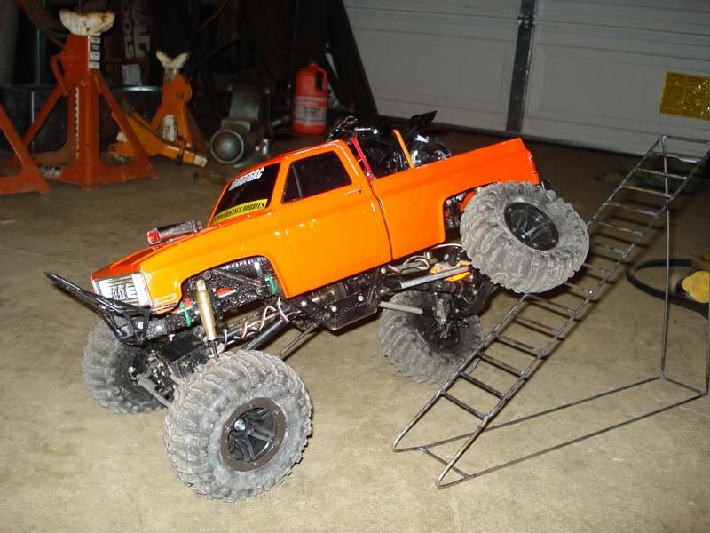 4x4 radio control trucks rock crawler