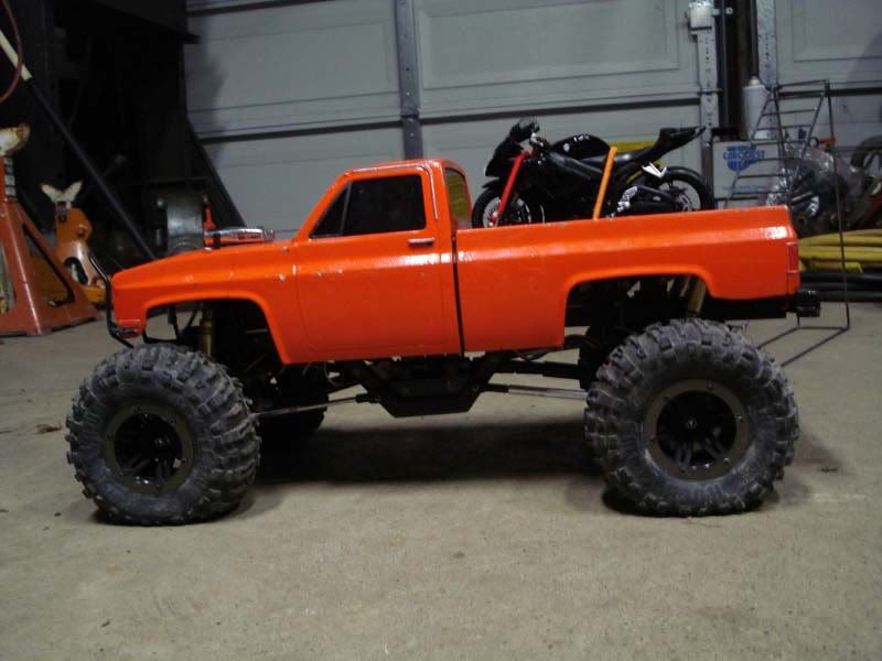 square body chevy rc rock crawler
