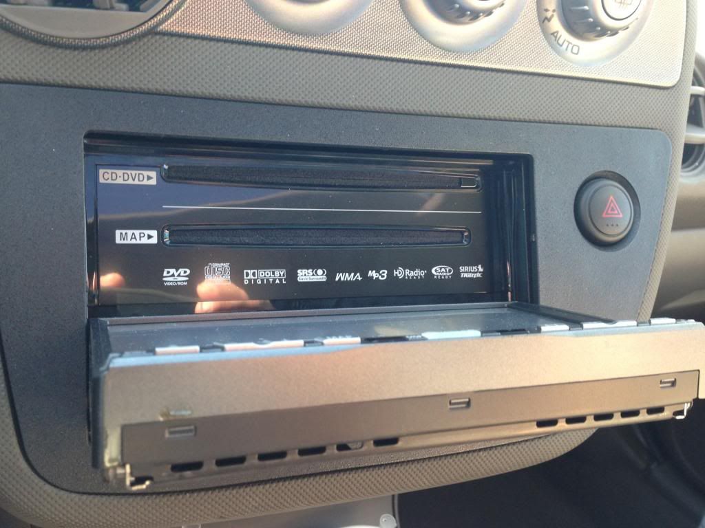 TW Eclipse AVN6620 Double din DVD Navigation Bluetooth Stereo 360