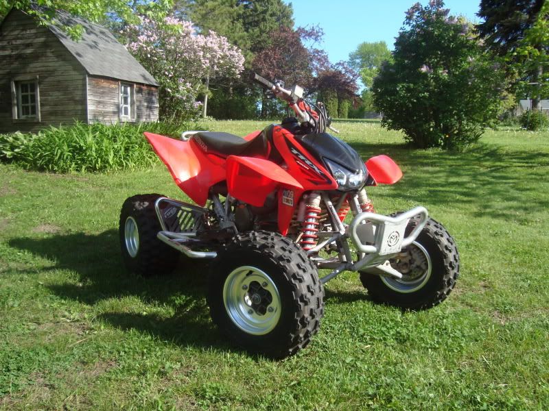 2005 Honda trx450r forums #6