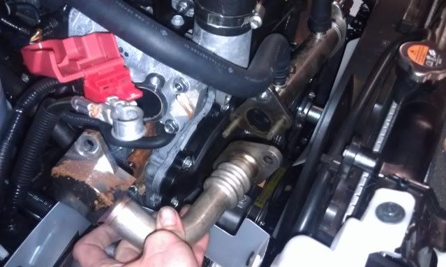 Nissan navara egr valve cleaning #10