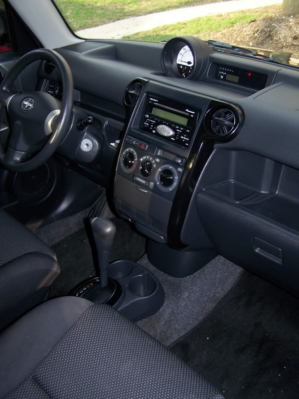 Center console Scion xB Forum