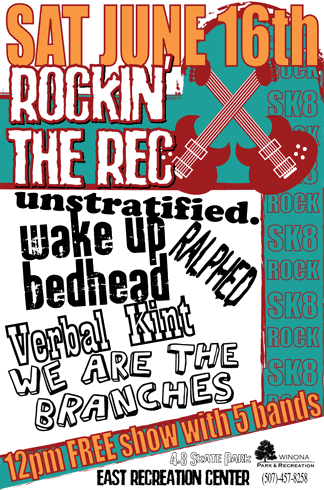 Rockin' The Rec
