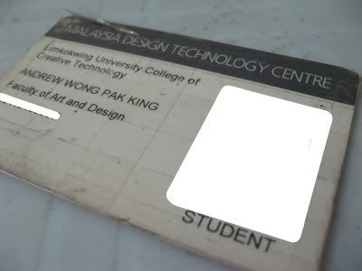 Ole student card