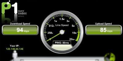 P1 connection when slow
